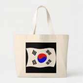 Canvas tas Zuid-Korea (Voorkant)