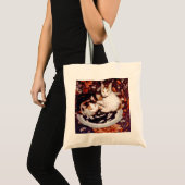 Canvas tas Zusje katten comprimeren (Voorkant (product))