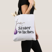 Canvas tas zuster Witches (Dichtbij)