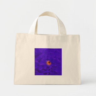 Canvas tas Zwaardbloem Paarse vermenigvuldigen