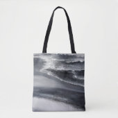 Canvas tas zwart-wit (Voorkant)