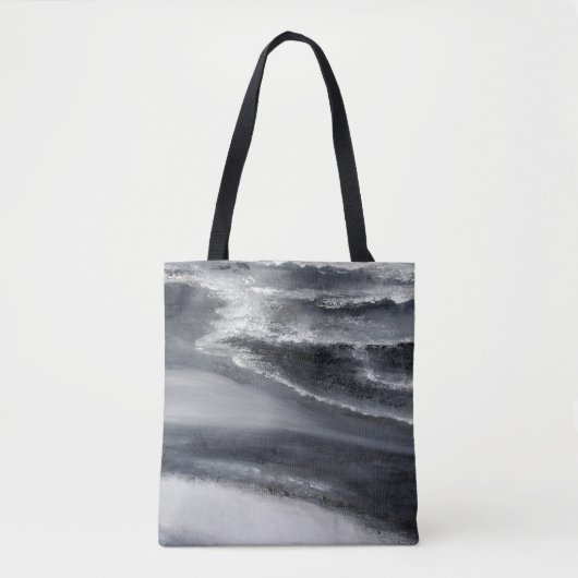 Canvas tas zwart-wit (Voorkant)