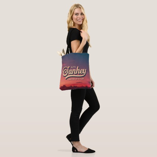 Canvas tassen (Op model)