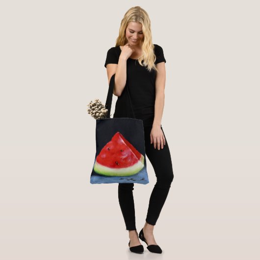 Canvas tassen (Op model)