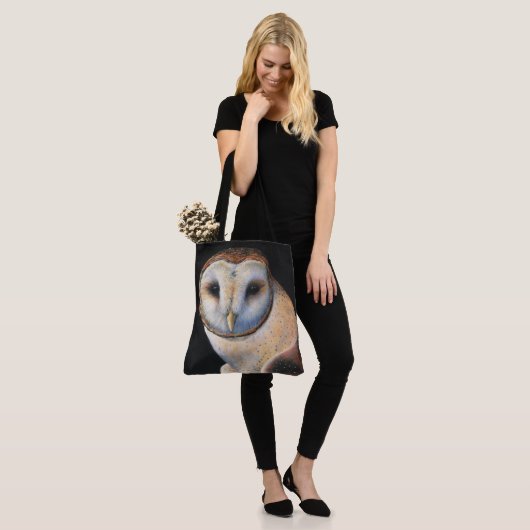 Canvas tassen (Op model)