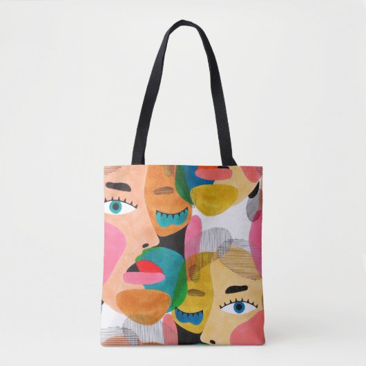 Canvas tassen (Voorkant)