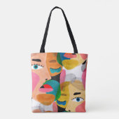 Canvas tassen (Achterkant)