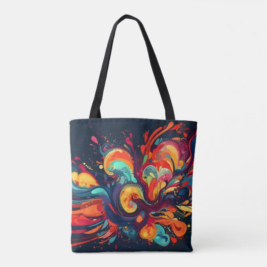 Canvas tassen (Achterkant)