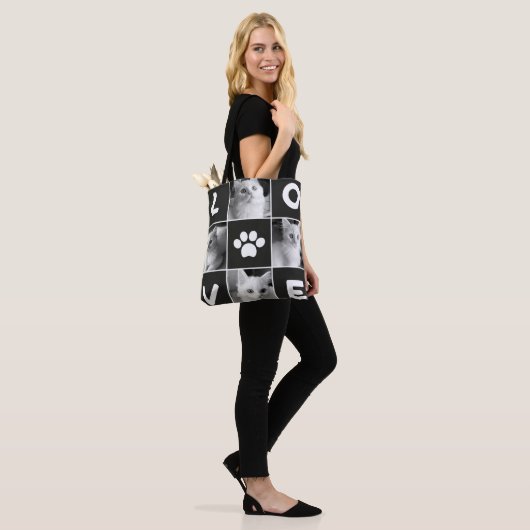 Canvas tassen (Op model)
