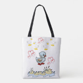 Canvas tassen eenden (Achterkant)