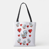 Canvas tassen eenden (Achterkant)