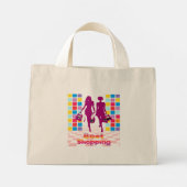 Canvas tassen het beste winkelen (Achterkant)