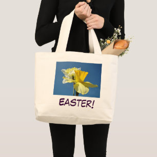 Canvas tassen Jezus houdt van je. Daffodilventilat