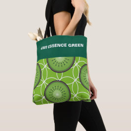 Canvas tassen Kiwi Essence Green