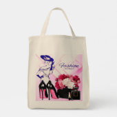 Canvas tassen mode boetiek (Achterkant)