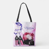 Canvas tassen mode boetiek (Achterkant)