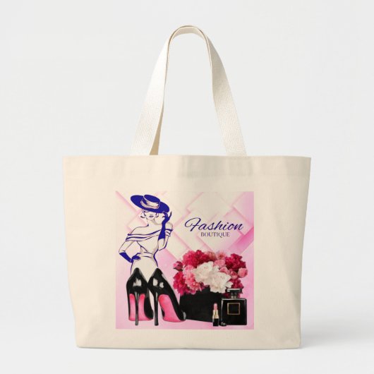 Canvas tassen mode boetiek (Voorkant)