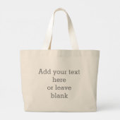 Canvas tassen - Neem een DONUTY Dag! (Achterkant)