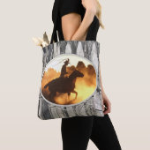 canvas tassen paarden (Dichtbij)