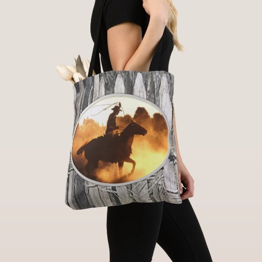 canvas tassen paarden (Dichtbij)