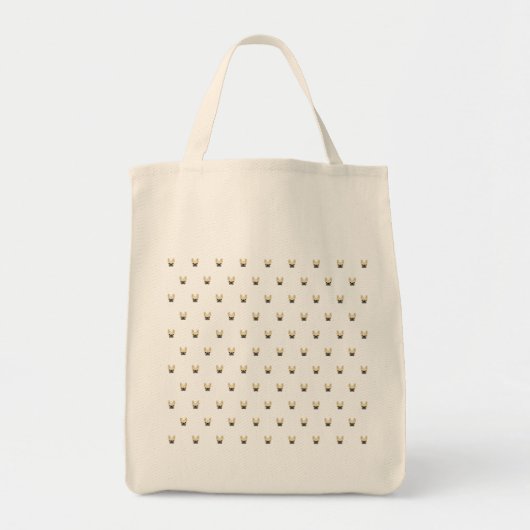 Canvas tassen van Bulldog (Voorkant)