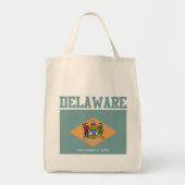 Canvas tassen van de Delaware State Flag (Voorkant)