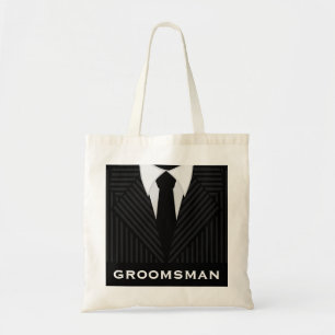 Canvas tassen van de Groomsman Wedding Party Begel