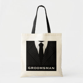 Canvas tassen van de Groomsman Wedding Party Begel