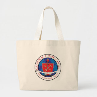 Canvas tassen van de katholieke Homeschool Crest