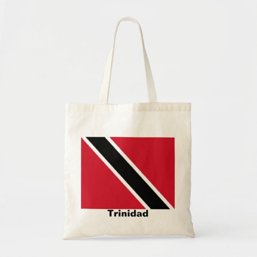Canvas tassen van de Trinidad-vlag (Voorkant)