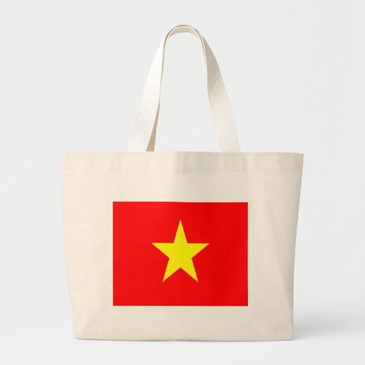 Canvas tassen van de Vietnamese vlag (Voorkant)