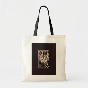 Canvas tassen van wilde zebra