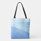  Canvas tassen voor Beach Weddenschap (Achterkant)