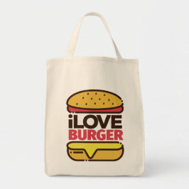 Canvas tassen voor de Burger Lover