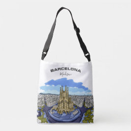 Canvas tassen voor de speciale aanduiding Barcelon