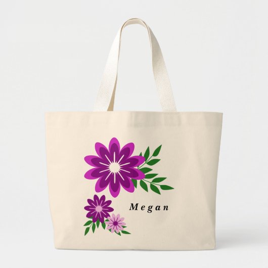 Canvas tassen voor Floral Design (Voorkant)