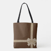 Canvas tassen voor kerstvrouwen (Achterkant)