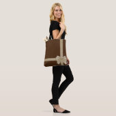Canvas tassen voor kerstvrouwen (Op model)