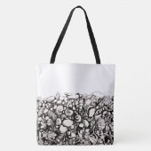 canvas tassen voor kruipers en keistenen (Voorkant)