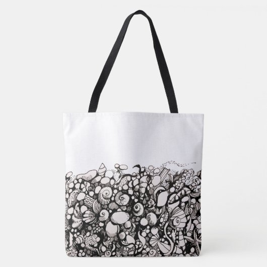 canvas tassen voor kruipers en keistenen (Voorkant)