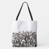 canvas tassen voor kruipers en keistenen (Achterkant)