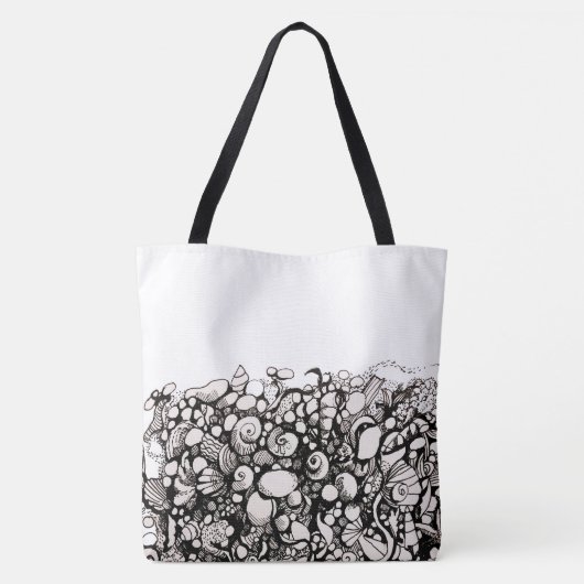 canvas tassen voor kruipers en keistenen (Achterkant)