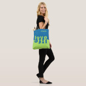 Canvas tassen voor speciale liefdesprogramma's/lev (Op model)