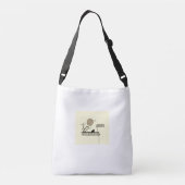 Canvas tassen voor trendy meisjes. (Achterkant)