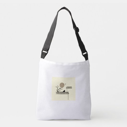 Canvas tassen voor trendy meisjes. (Voorkant)