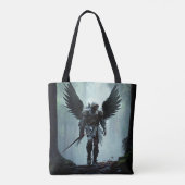 Canvas tassen voor werk, reizen, winkelen (Achterkant)