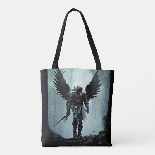 Canvas tassen voor werk, reizen, winkelen (Achterkant)