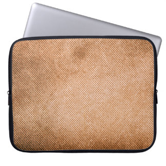 Canvas texture vintage background. vintage, old, r laptop sleeve
