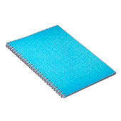 Canvas textuurpatroon notitieboek (Rechterzijde)