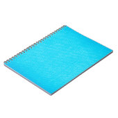Canvas textuurpatroon notitieboek (Linkerzijde)
